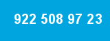 922 508 97 23